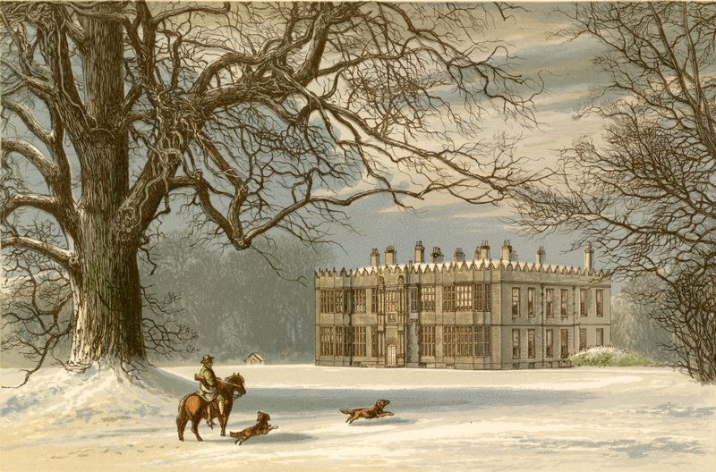 Howsham Hall von Alexander Francis Lydon