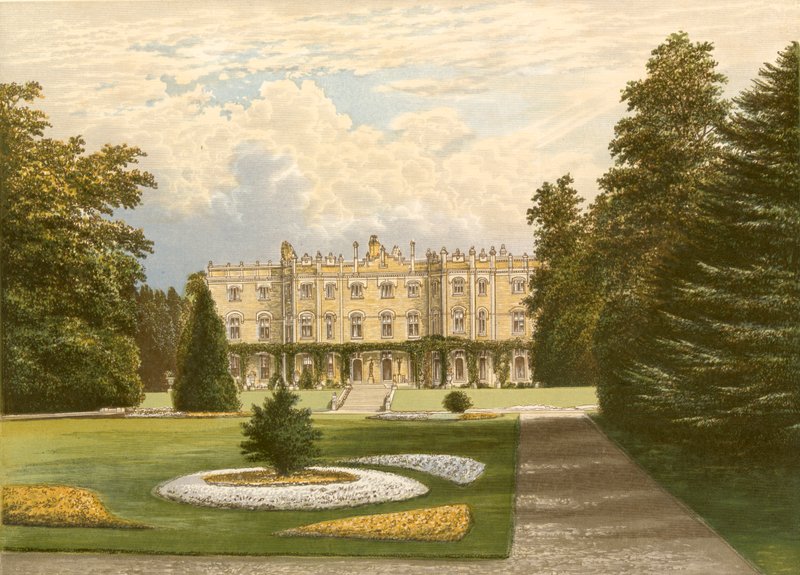 Hughenden Manor von Alexander Francis Lydon
