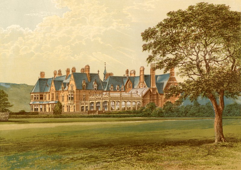 Hutton Hall von Alexander Francis Lydon