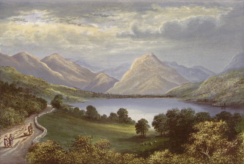 Lowes Water von Alexander Francis Lydon
