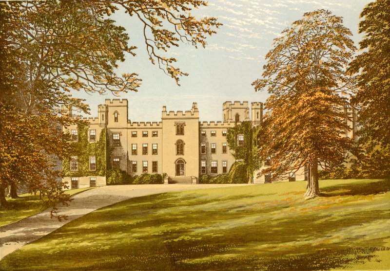 Mulgrave Castle von Alexander Francis Lydon