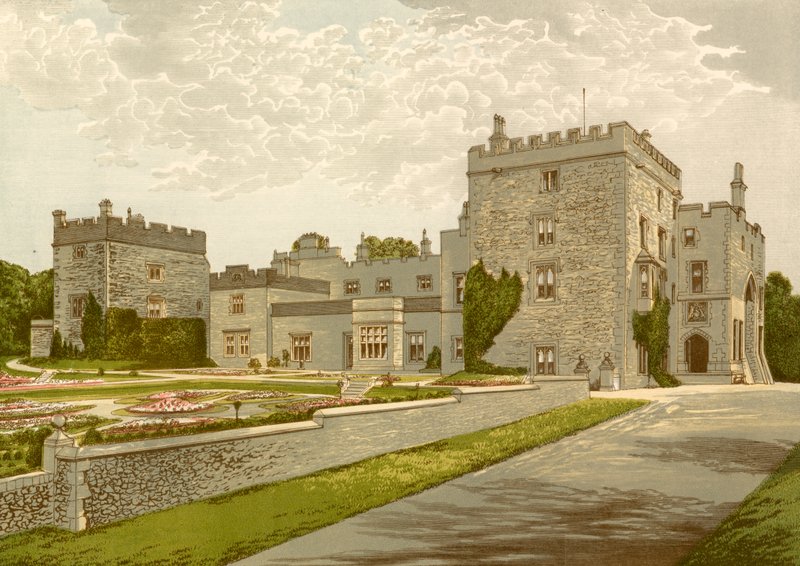 Muncaster Castle von Alexander Francis Lydon