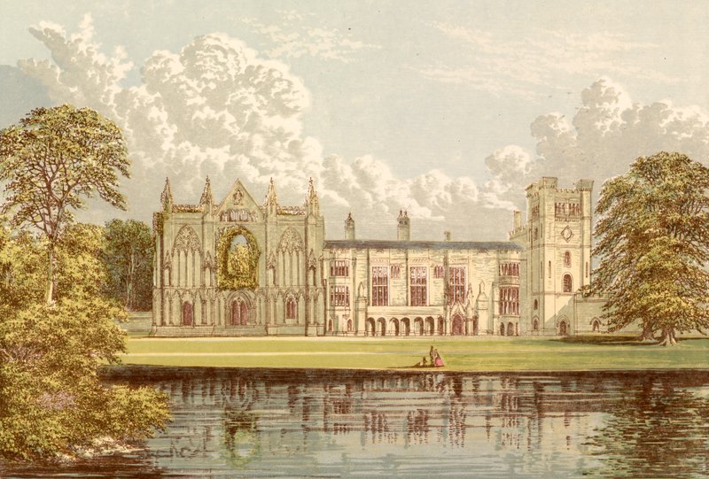 Newstead Abbey von Alexander Francis Lydon