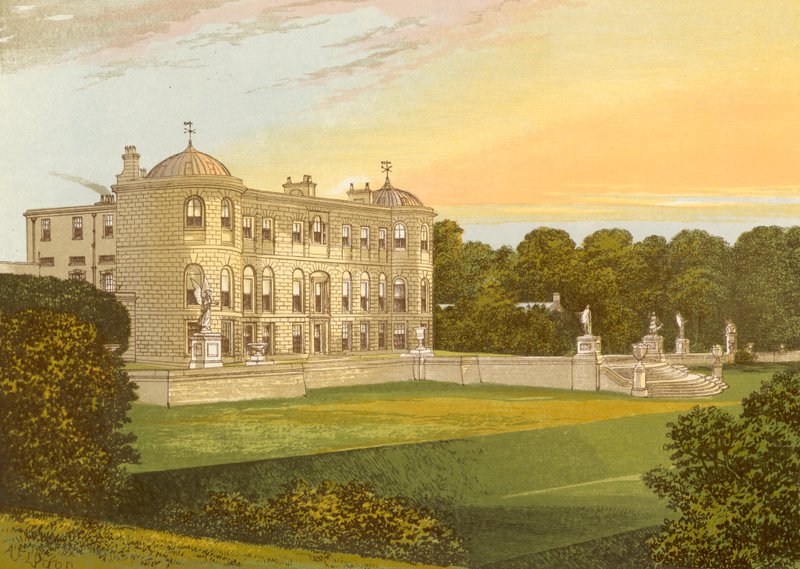 Powerscourt von Alexander Francis Lydon