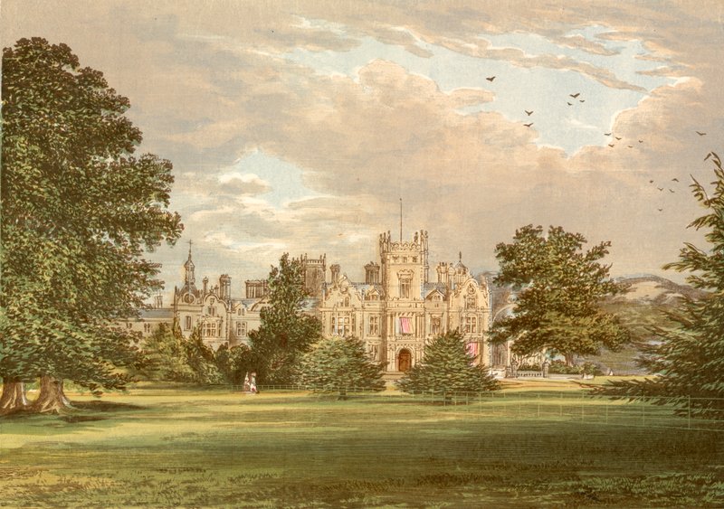 Preston Hall von Alexander Francis Lydon