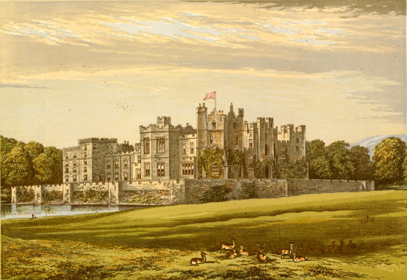 Raby Castle von Alexander Francis Lydon