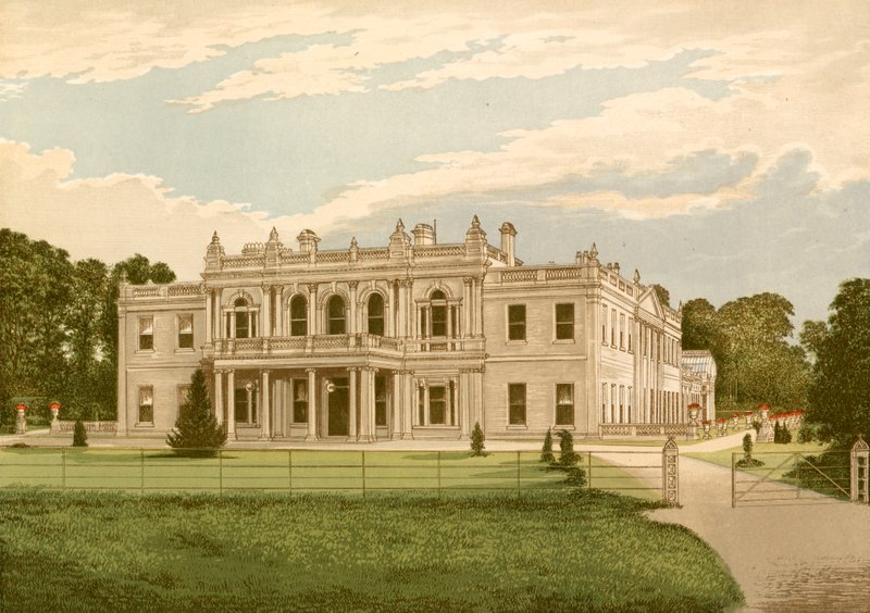 Rollestone Hall von Alexander Francis Lydon