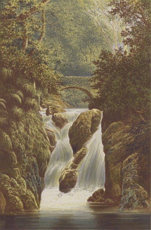 Rydal, Unterer Fall von Alexander Francis Lydon