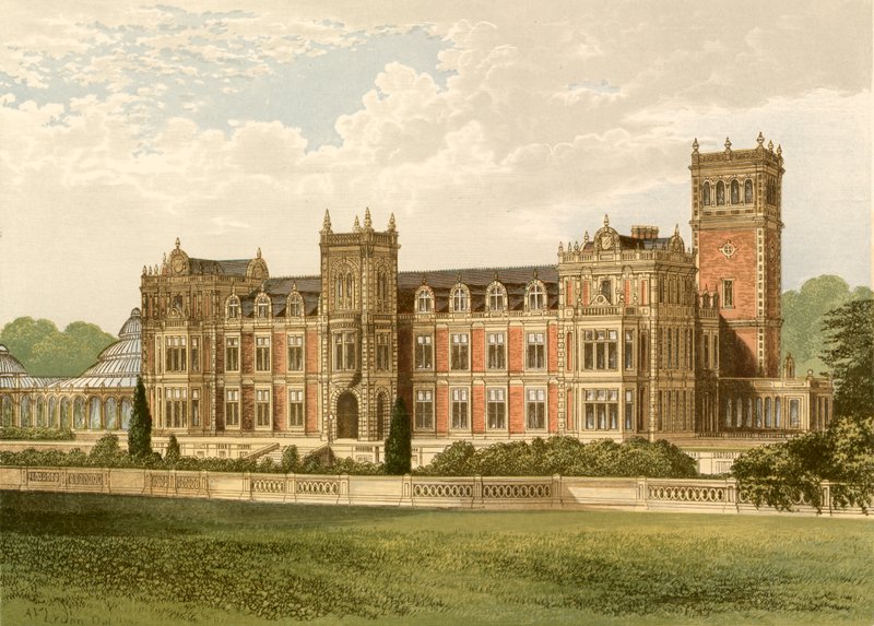 Somerleyton von Alexander Francis Lydon