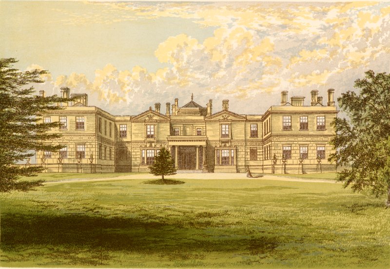 Swithland Hall von Alexander Francis Lydon
