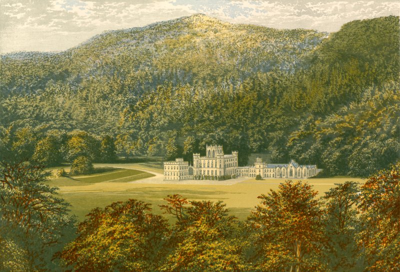 Taymouth Castle von Alexander Francis Lydon