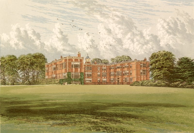 Temple Newsam von Alexander Francis Lydon