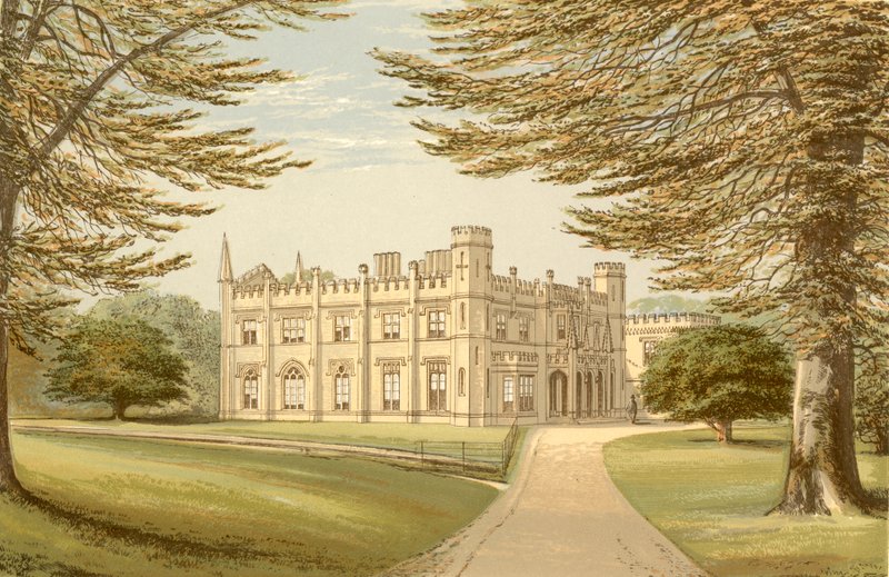 Thrybergh Park von Alexander Francis Lydon