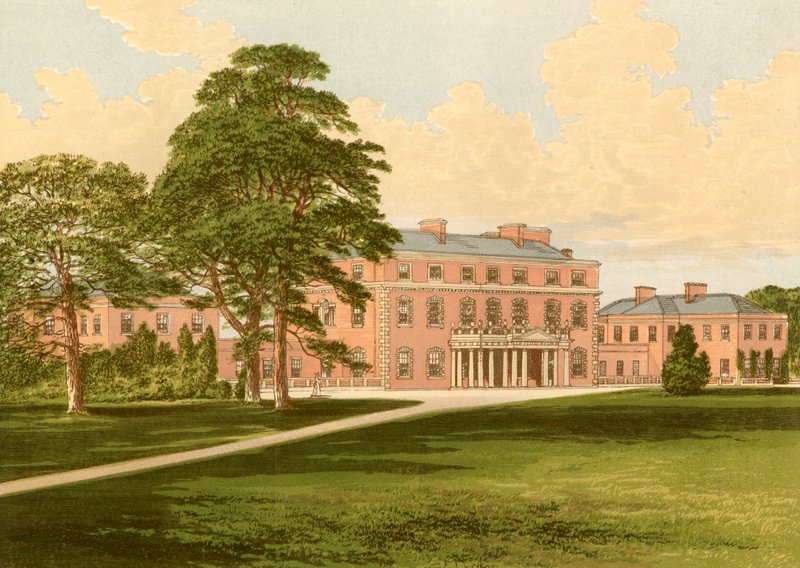 Trafalgar House von Alexander Francis Lydon