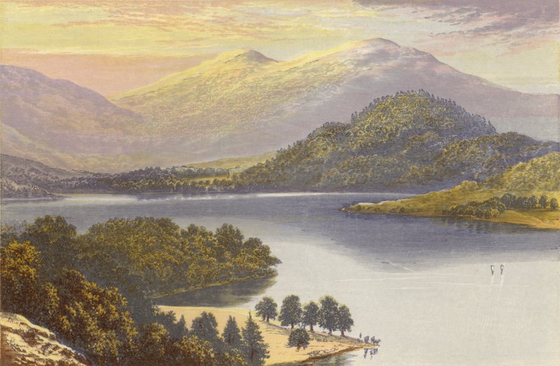 Ullswater von Alexander Francis Lydon