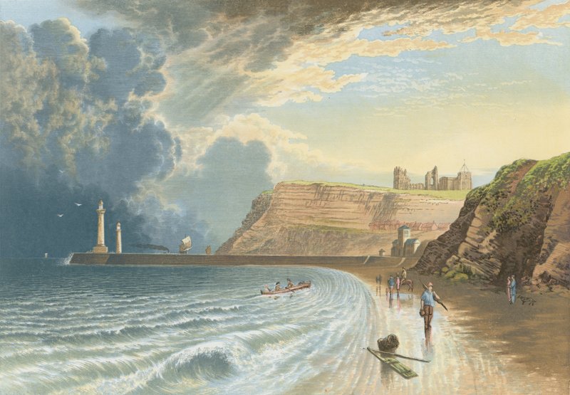 Abtei von Whitby von Alexander Francis Lydon