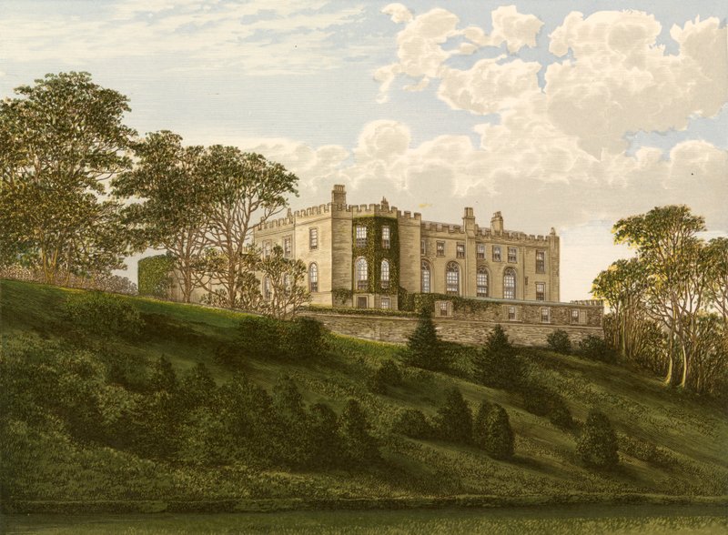 Workington Hall von Alexander Francis Lydon
