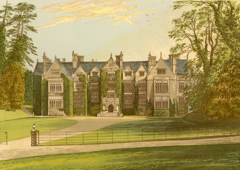 Wroxton Abbey von Alexander Francis Lydon