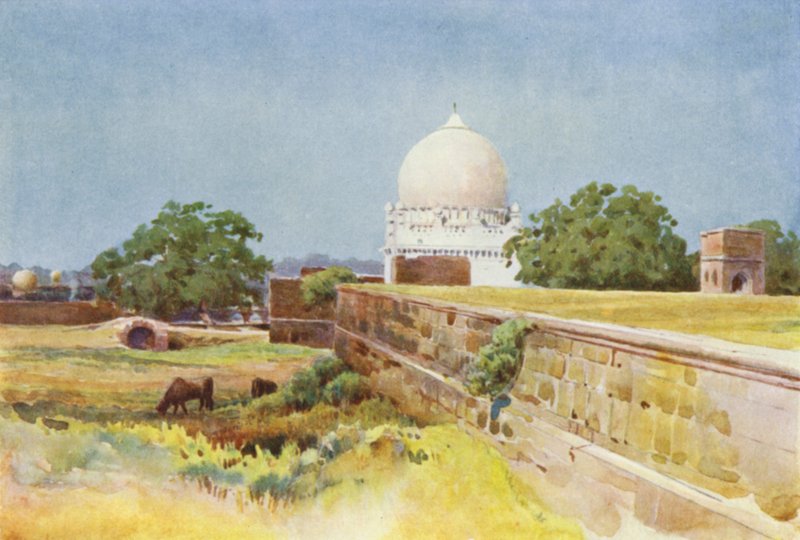 Ein namenloses Grab, Bijapur von Alexander Henry Hallam Murray