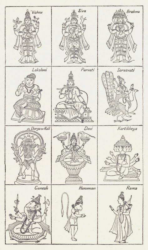 Das Hindu-Pantheon von Alexander Henry Hallam Murray