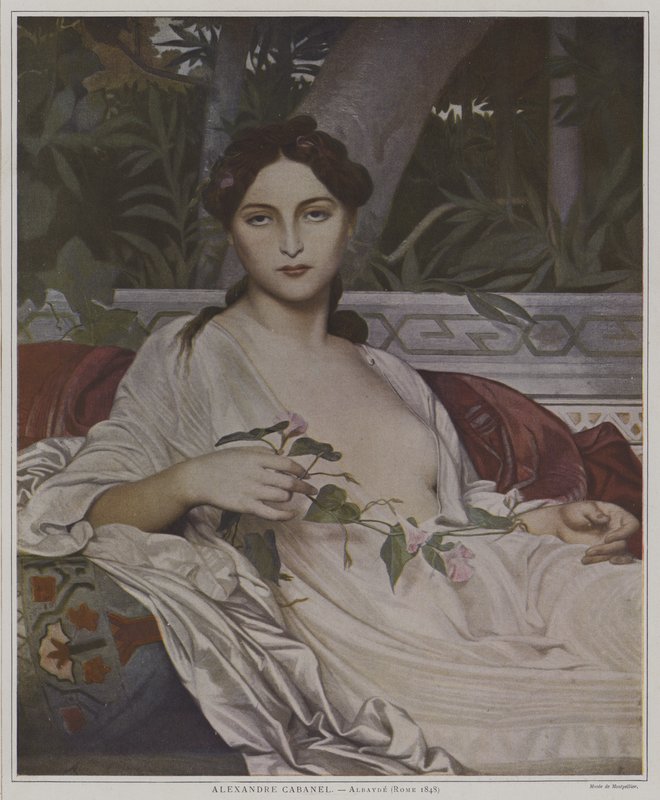 Albayde (Rom 1848) von after Alexandre Cabanel