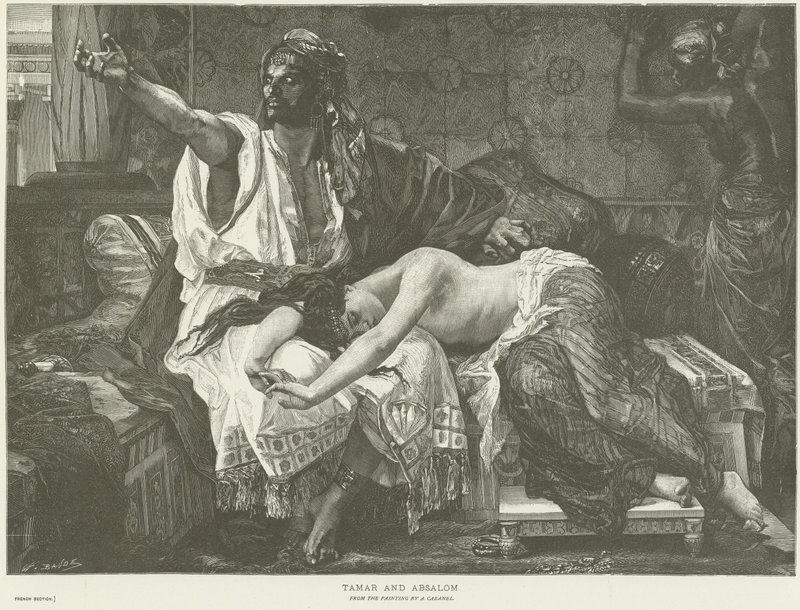 Tamar und Absalom von Alexandre Cabanel
