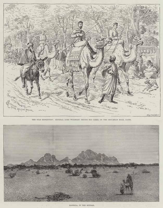 Die Nil-Expedition von Alfred Courbould