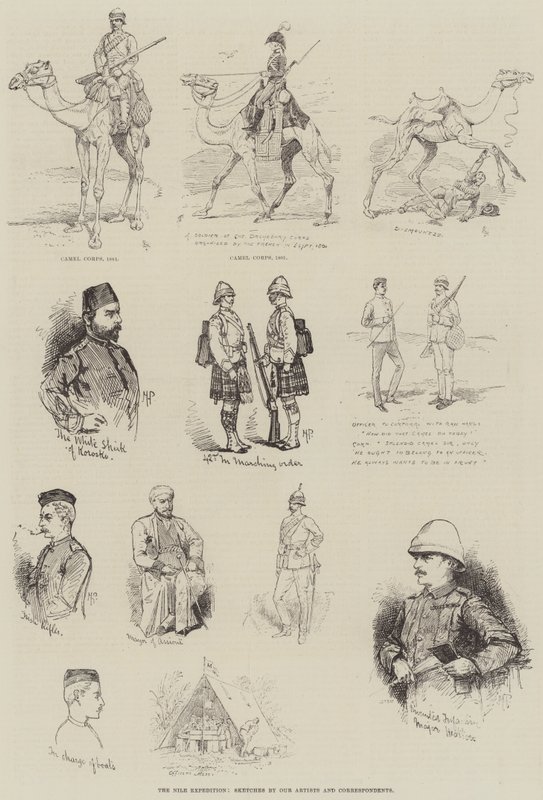 Die Nil-Expedition von Alfred Courbould