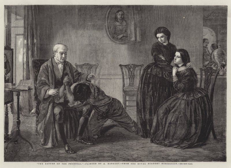 Die Rückkehr des verlorenen Sohnes von Alfred Rankley
