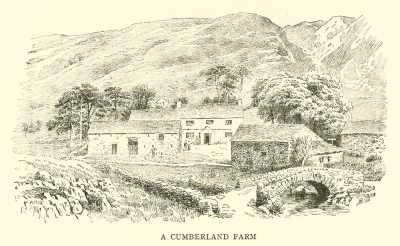 Eine Farm in Cumberland von Alfred Robert Quinton