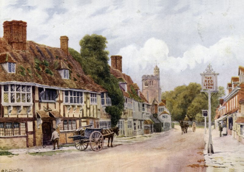 Biddenden, Kent von Alfred Robert Quinton