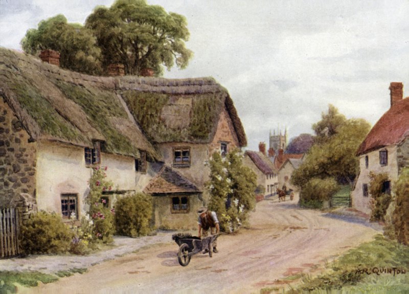 Carhampton, Somerset von Alfred Robert Quinton
