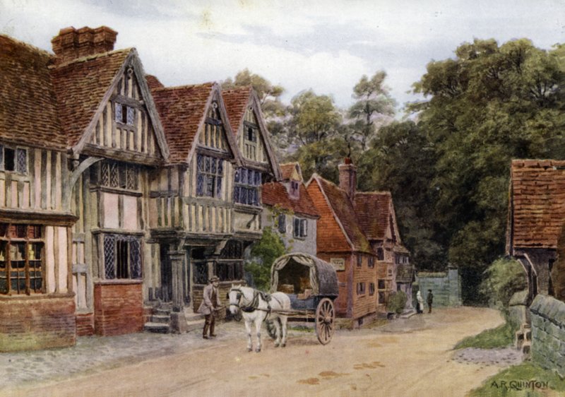 Chiddingstone, Kent von Alfred Robert Quinton