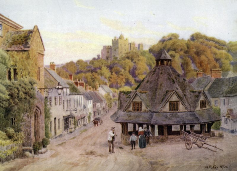 Dunster, Somerset von Alfred Robert Quinton