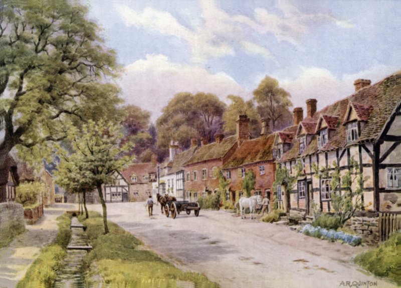 Elmley Castle, Worcester von Alfred Robert Quinton