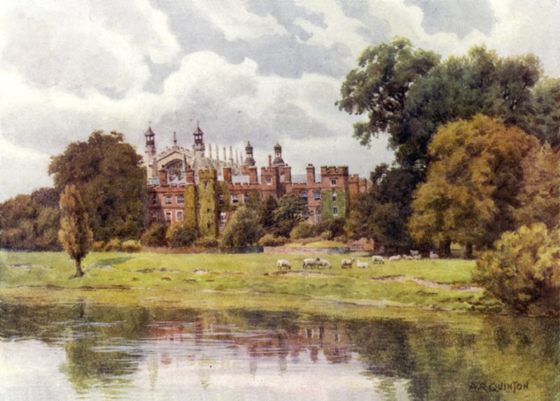 Eton College von Alfred Robert Quinton