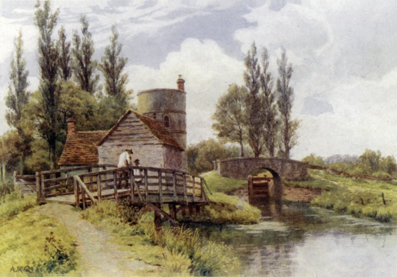 Inglesham Rundhaus von Alfred Robert Quinton