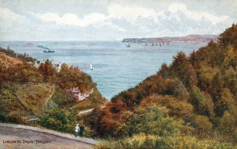Lincombe Drive, Torquay von Alfred Robert Quinton