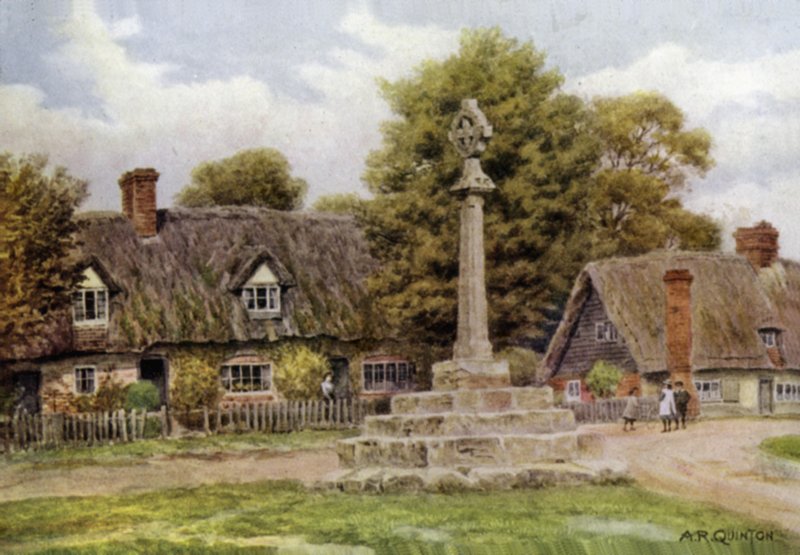 Long Wittenham, Berks von Alfred Robert Quinton