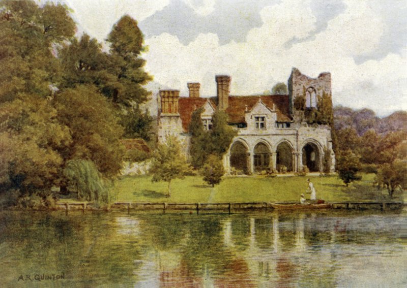 Medmenham Abbey von Alfred Robert Quinton