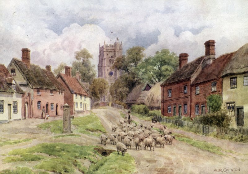 Monks Eleigh, Suffolk von Alfred Robert Quinton