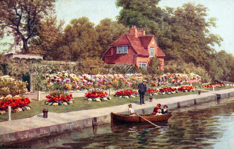 Sonning Lock von Alfred Robert Quinton
