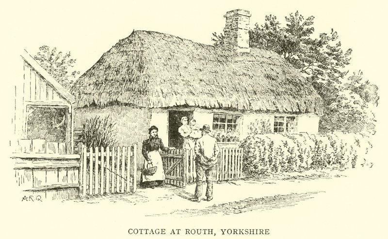 Das Cottage in Routh, Yorkshire von Alfred Robert Quinton