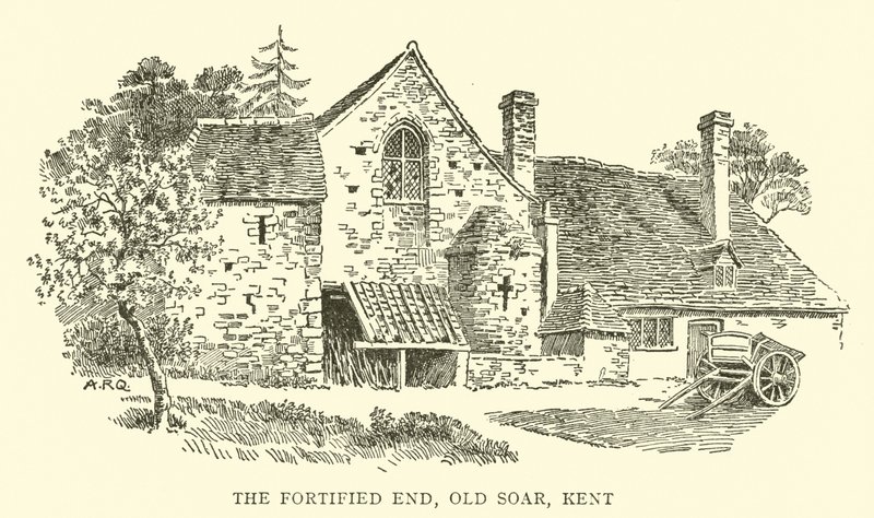 Das befestigte Ende, Old Soar, Kent von Alfred Robert Quinton