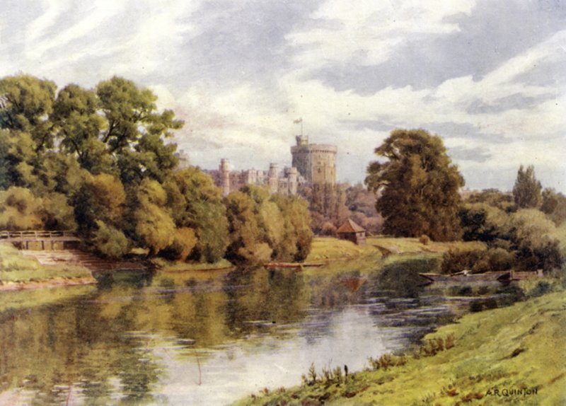 Schloss Windsor von Alfred Robert Quinton