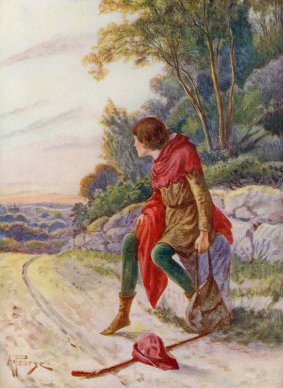 Merrie England: Dick Whittington von Alfred (after) Pearse