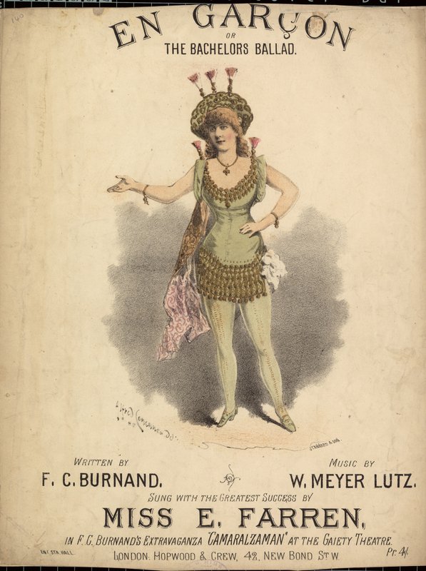 En Garcon von Alfred Concanen
