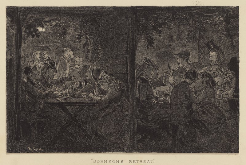 Johnsons Rückzug von Alfred Concanen