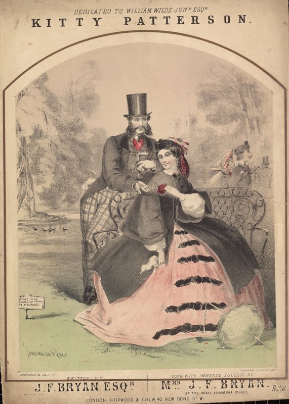 Kitty Patterson von Alfred Concanen