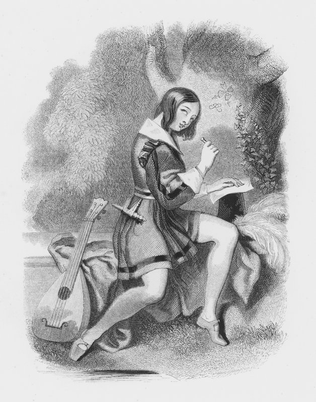 Shakespeare von Alfred Edward Chalon